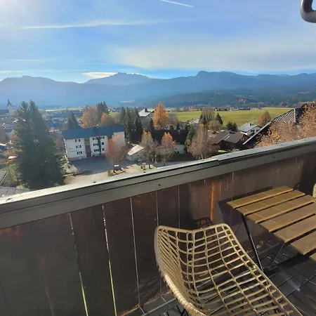 Auszeit In Den Alpen Appartamento *