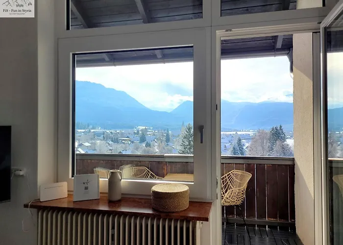 아파트 Auszeit In Den Alpen *