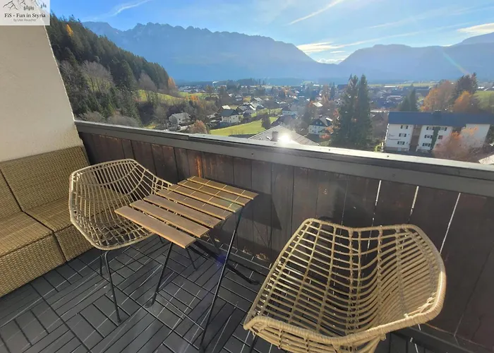 Auszeit In Den Alpen 아파트