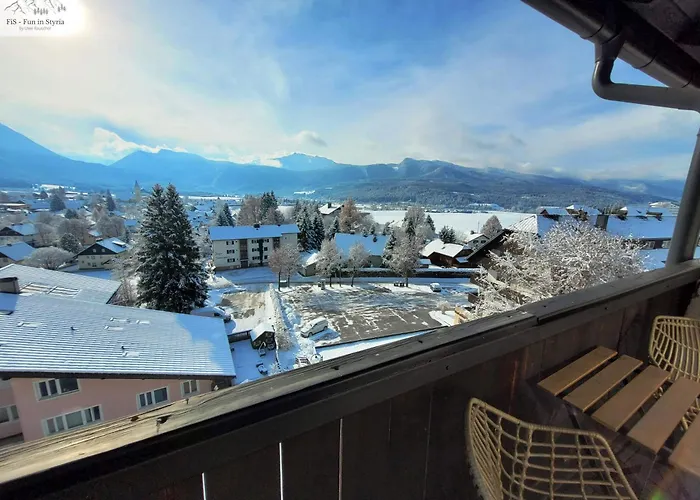 아파트 Auszeit In Den Alpen *