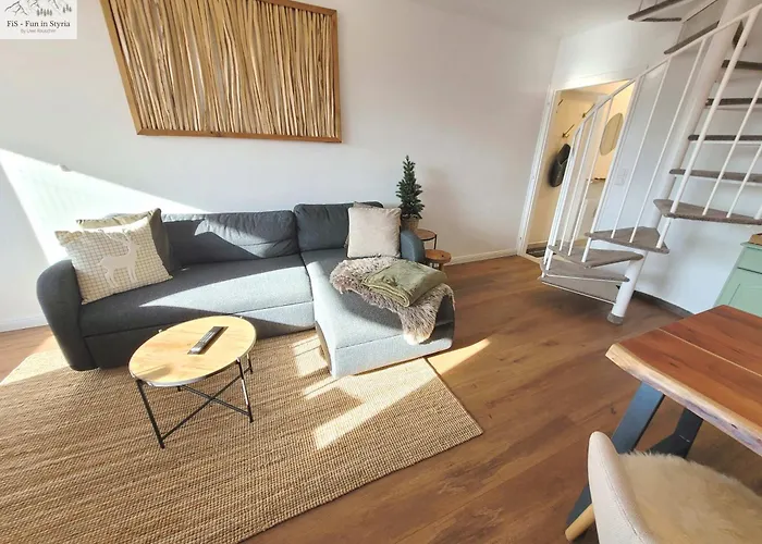 아파트 Auszeit In Den Alpen 바트 미테른도르프