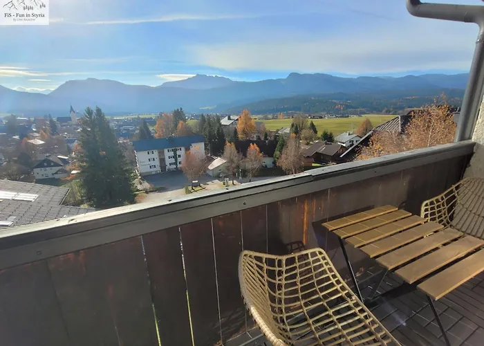 Auszeit In Den Alpen 아파트 *